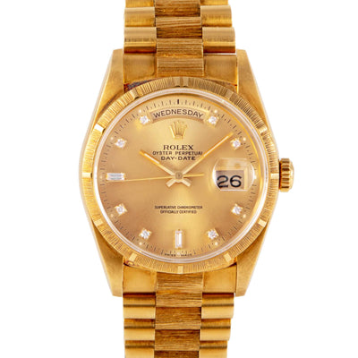 Rolex Day-Date 36 Presidential 18248| Timepiece360