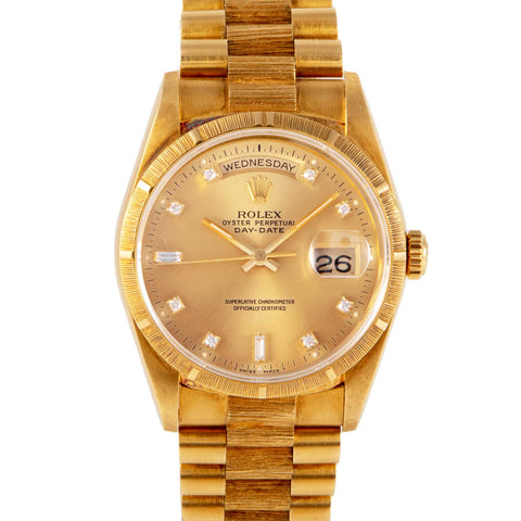 Rolex Day-Date 36 Presidential 18248| Timepiece360