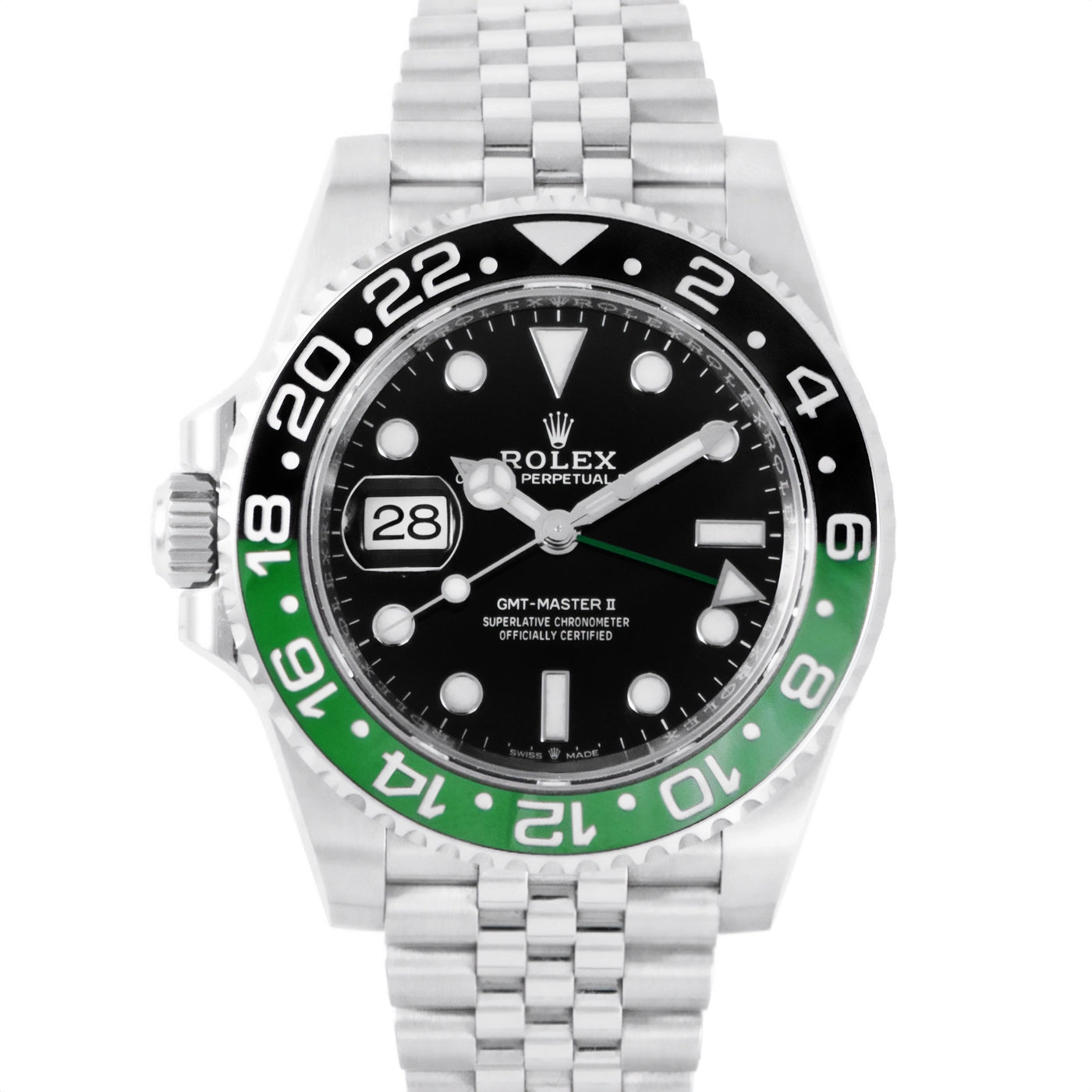 Rolex GMT-Master II "Sprite" 126720VTNR | Timepiece360