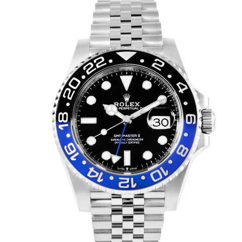 Rolex GMT-Master II Batgirl 126710BLNR | Timepiece360