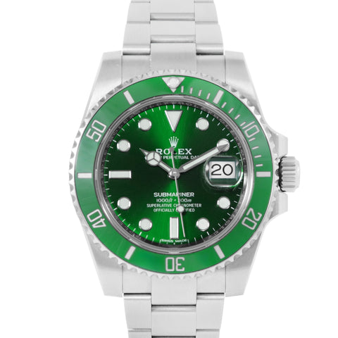 Rolex Submariner Date "Hulk" 116610LV | Timepiece360
