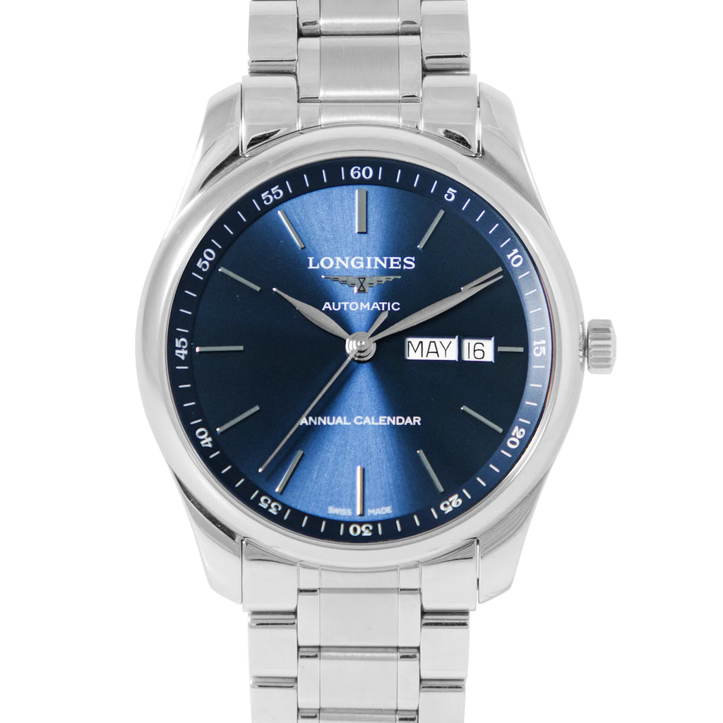 Longines Master 40mm L29104926 | Timepiece360