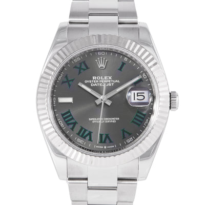 Rolex Datejust 41"Wimbledon" 126334 | Timepiece360