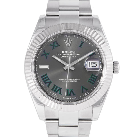 Rolex Datejust 41"Wimbledon" 126334 | Timepiece360
