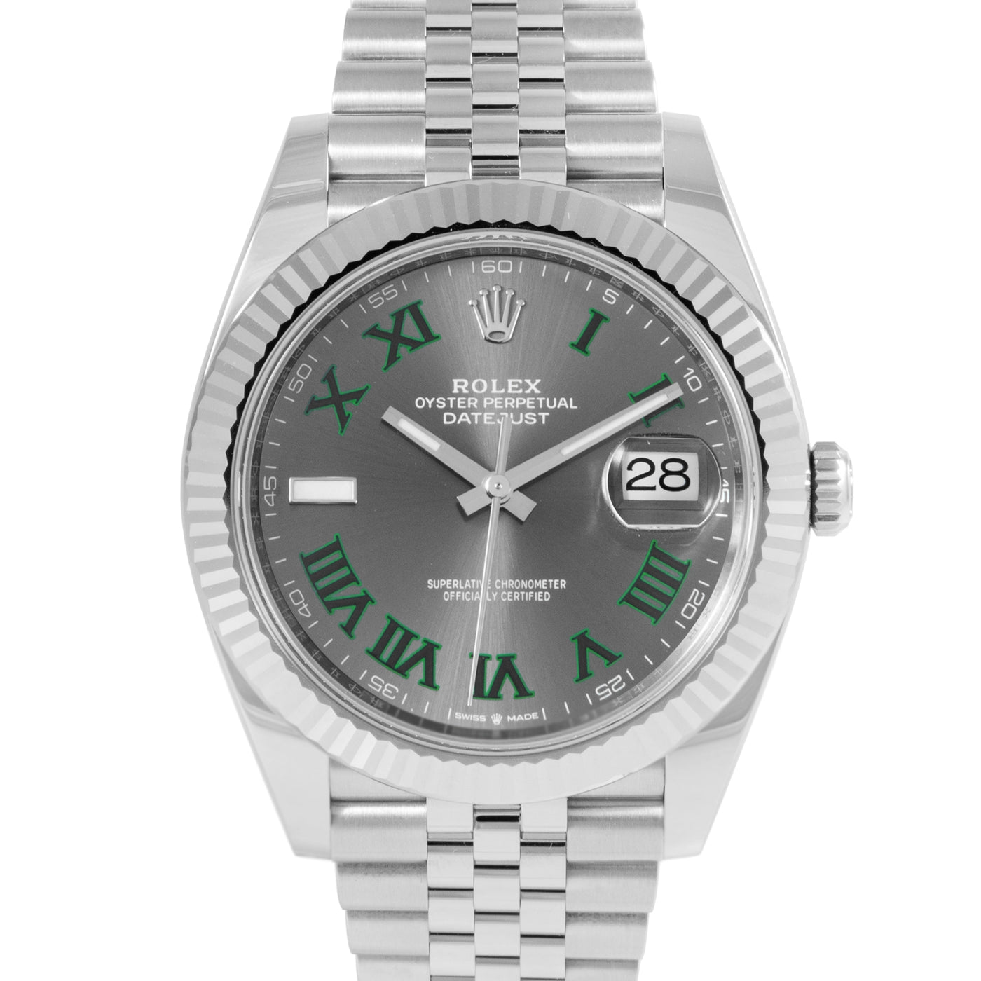 Rolex Datejust 41 126334 | Timepiece360