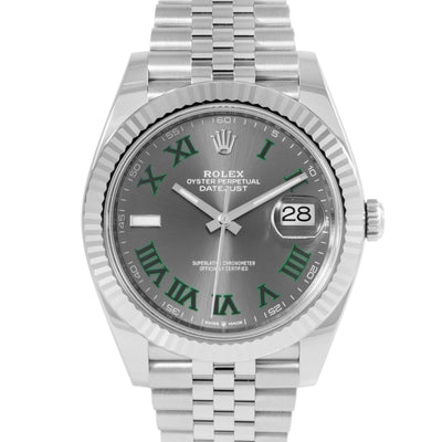 Rolex Datejust 41 126334 | Timepiece360