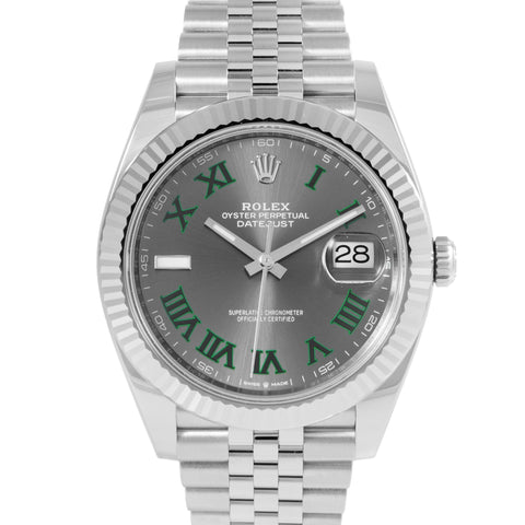 Rolex Datejust 41 126334 | Timepiece360