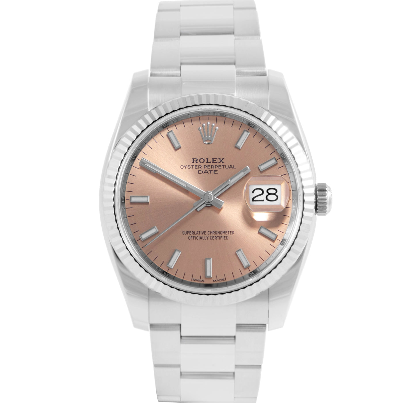 Rolex Oyster Perpetual Date 115234 | Timepiece360