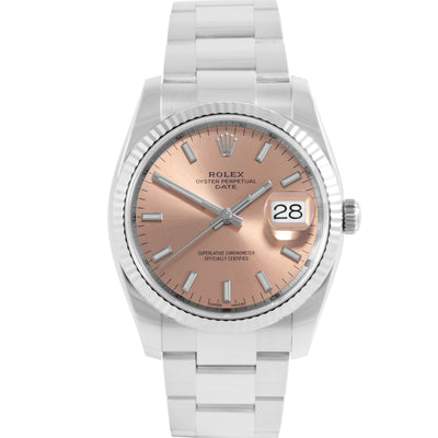 Rolex Oyster Perpetual Date 115234 | Timepiece360
