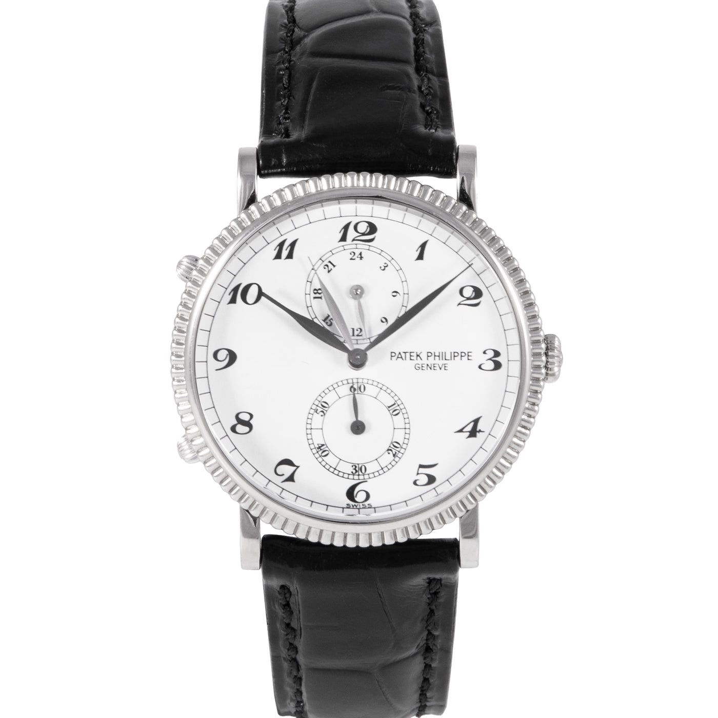 Patek Philippe Calatrava Travel Time 5034G | Timepiece360

