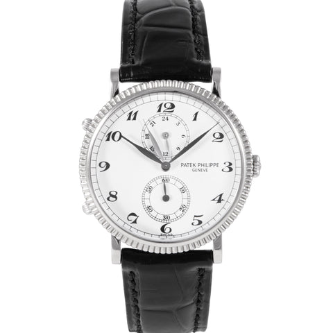 Patek Philippe Calatrava Travel Time 5034G | Timepiece360

