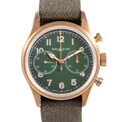 Montblanc 1858 MB 119908 | Timepiece360