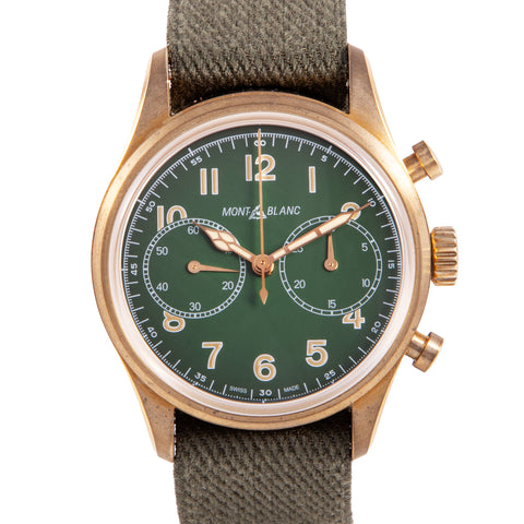 Montblanc 1858 MB 119908 | Timepiece360