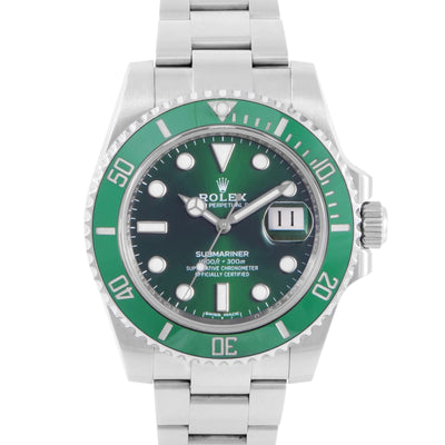 Submariner Date "Hulk"