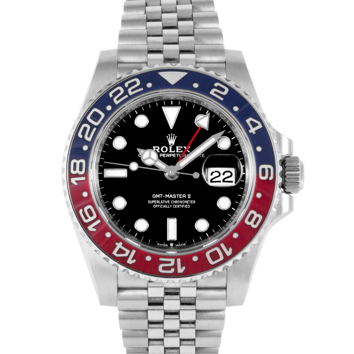 Pre-owned Rolex GMT-Master II "Pepsi" 126710BLRO | Timepiece360