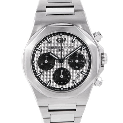 Girard-Perregaux Laureato Chronograph 81020-11-131-11A | Timepiece360