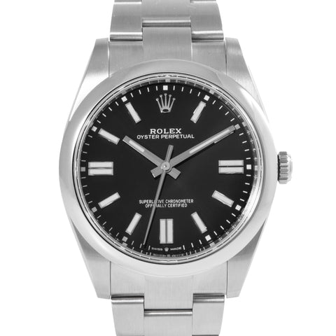 Rolex Oyster Perpetual 41 124300 | Timepiece360