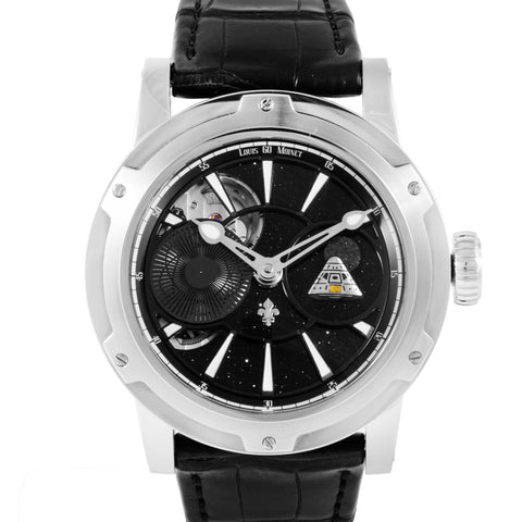 Louis Moinet Space One Cosmic Art LM-83.10.AP | Timepiece360