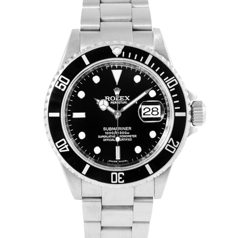 Rolex Submariner Date 16610T | Timepiece360