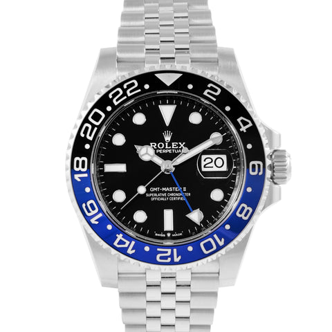 Rolex GMT-Master II "Batgirl" 126710BLNR | Timepiece360


