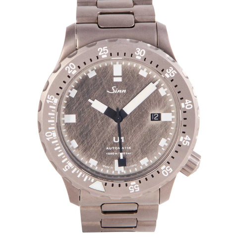 Sinn U1 DS Tegimentiert U1 DS 1010.035 | Timepiece360

