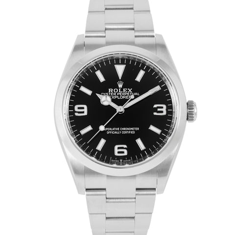 Rolex Explorer 36 124270 | Timepiece360