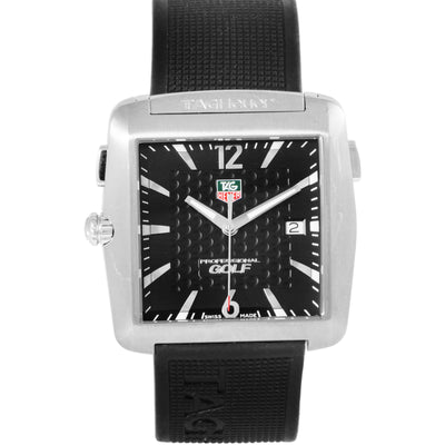 TAG Heuer Golf Tiger Woods WAE1111-0 | Timepiece360