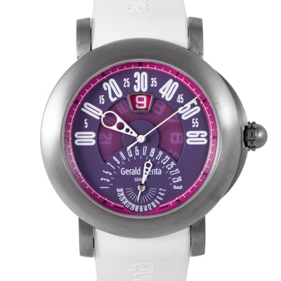Gerald Genta Arena Bi-Retro BSP.Y.80.267.RW.BD | Timepiece360