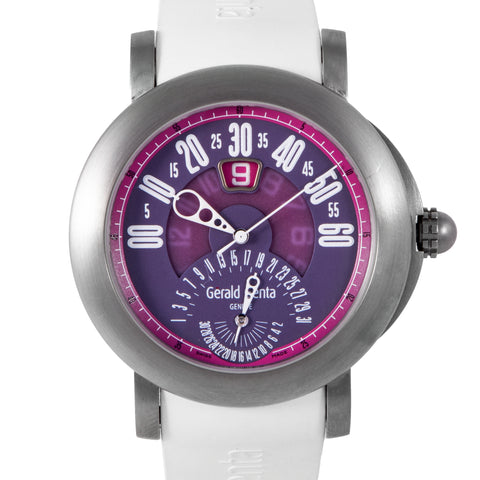 Gerald Genta Arena Bi-Retro BSP.Y.80.267.RW.BD | Timepiece360