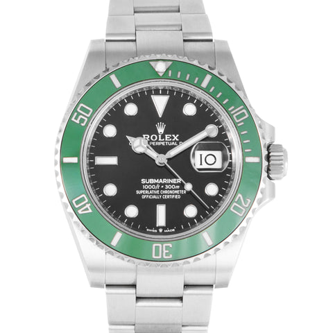 Rolex Submariner Date "Starbucks" 126610LV | Timepiece360
