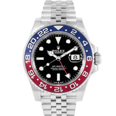 Rolex GMT-Master II "Pepsi" 126710BLRO | Timepiece360