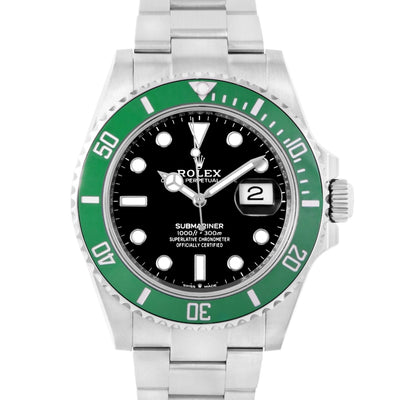 Rolex Submariner Date "Starbucks" 126610LV | Timepiece360

