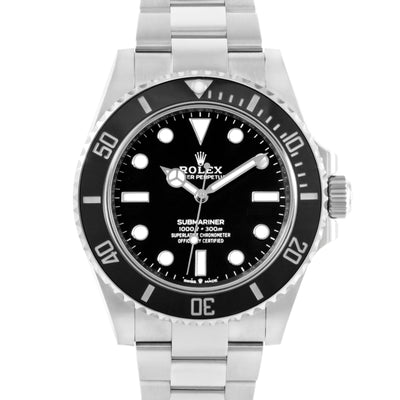 Rolex Submariner Date 124060 | Timepiece360