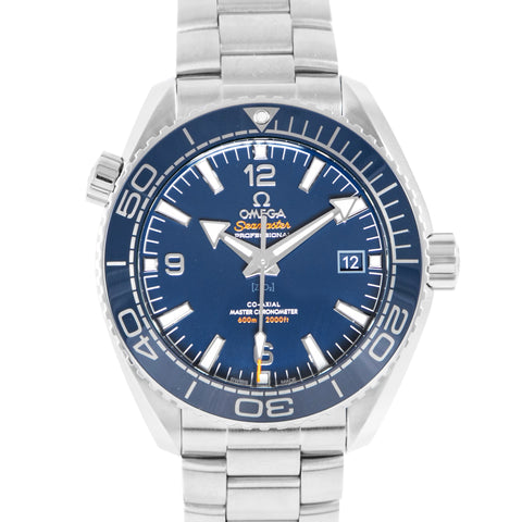 Omega Seamaster Planet Ocean 600M | Timepiece360

