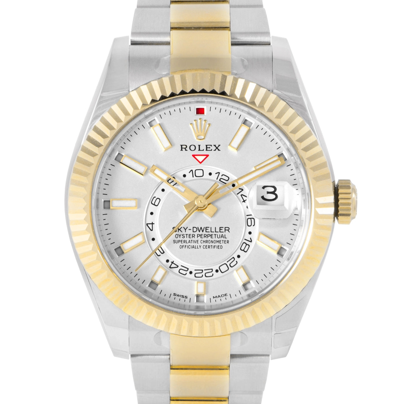 Pre-owned Rolex Sky-Dweller 326933 | Timepiece360