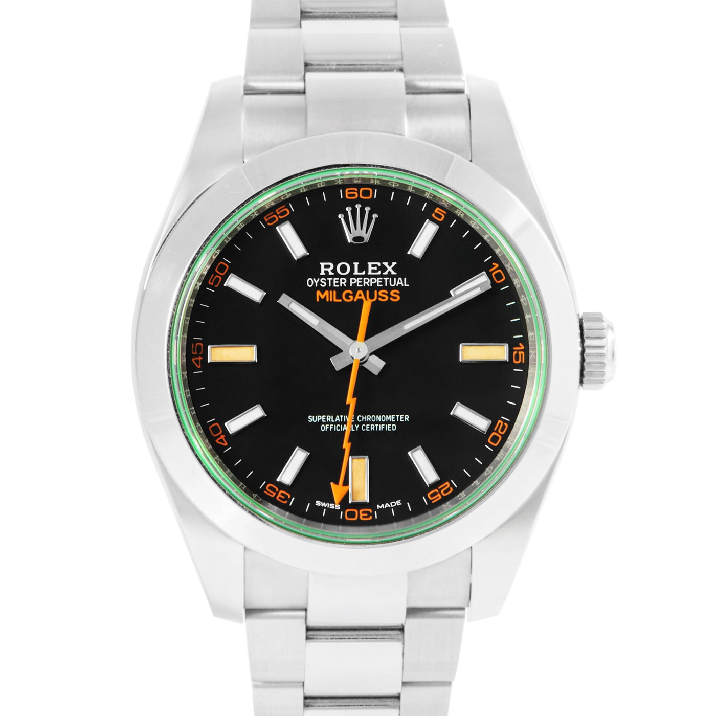 Rolex Milgauss 116400GV | Timepiece360