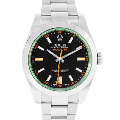 Rolex Milgauss 116400GV | Timepiece360