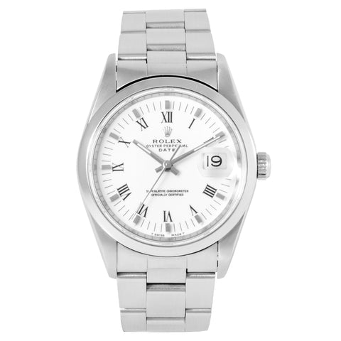 Rolex Oyster Perpetual Date 34 15200 | Timepiece360

