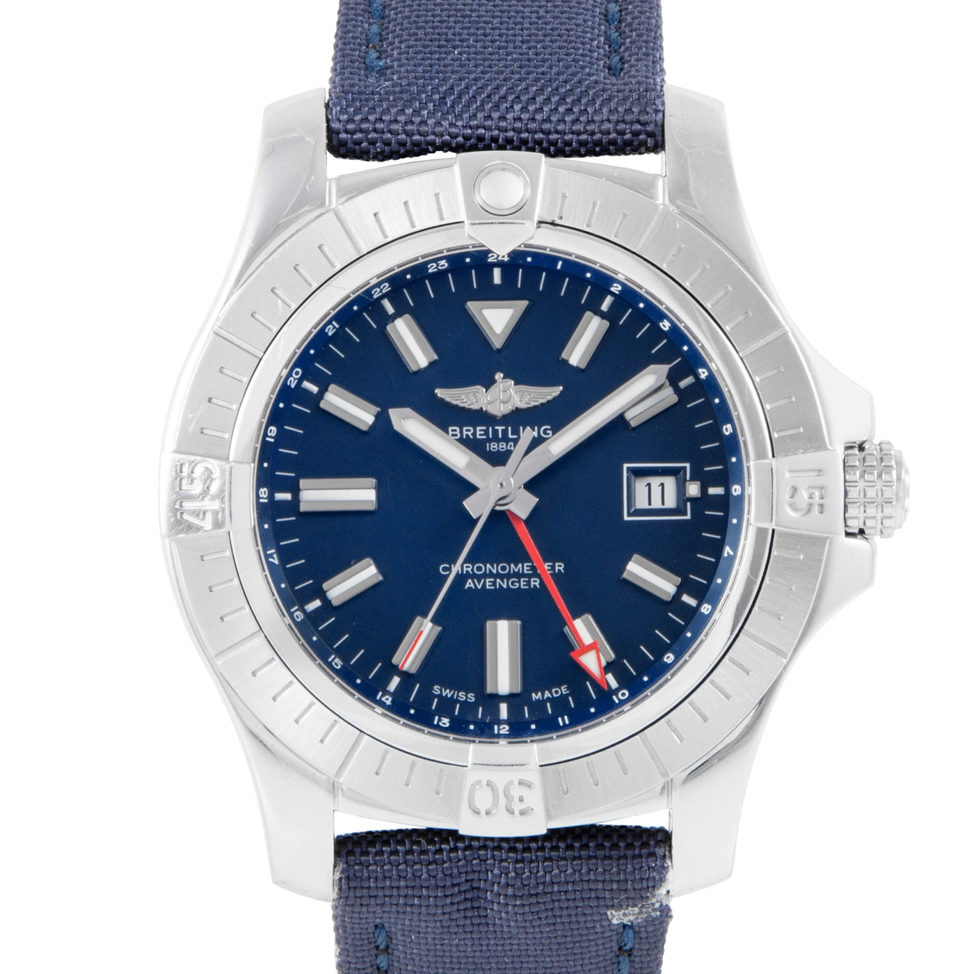 Breitling Automatic GMT 45 A32395101C1X1| Timepiece360