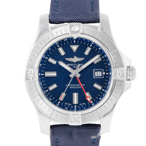 Breitling Automatic GMT 45 A32395101C1X1| Timepiece360