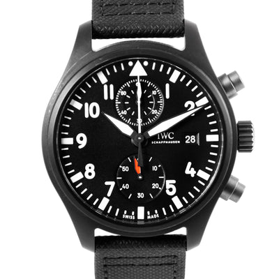 IWC Pilot's Chronograph Top Gun IW389001 | Timepeice360

