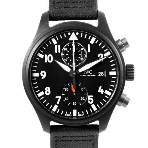 IWC Pilot's Chronograph Top Gun IW389001 | Timepeice360

