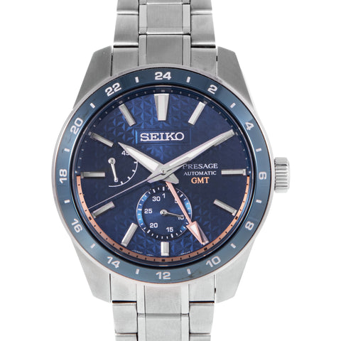 Seiko Presage GMT 6R64-00C0| Timepiece360