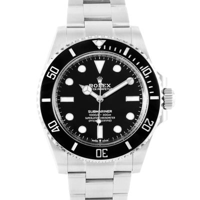 Rolex Submariner No Date 124060 | Timepiece360

