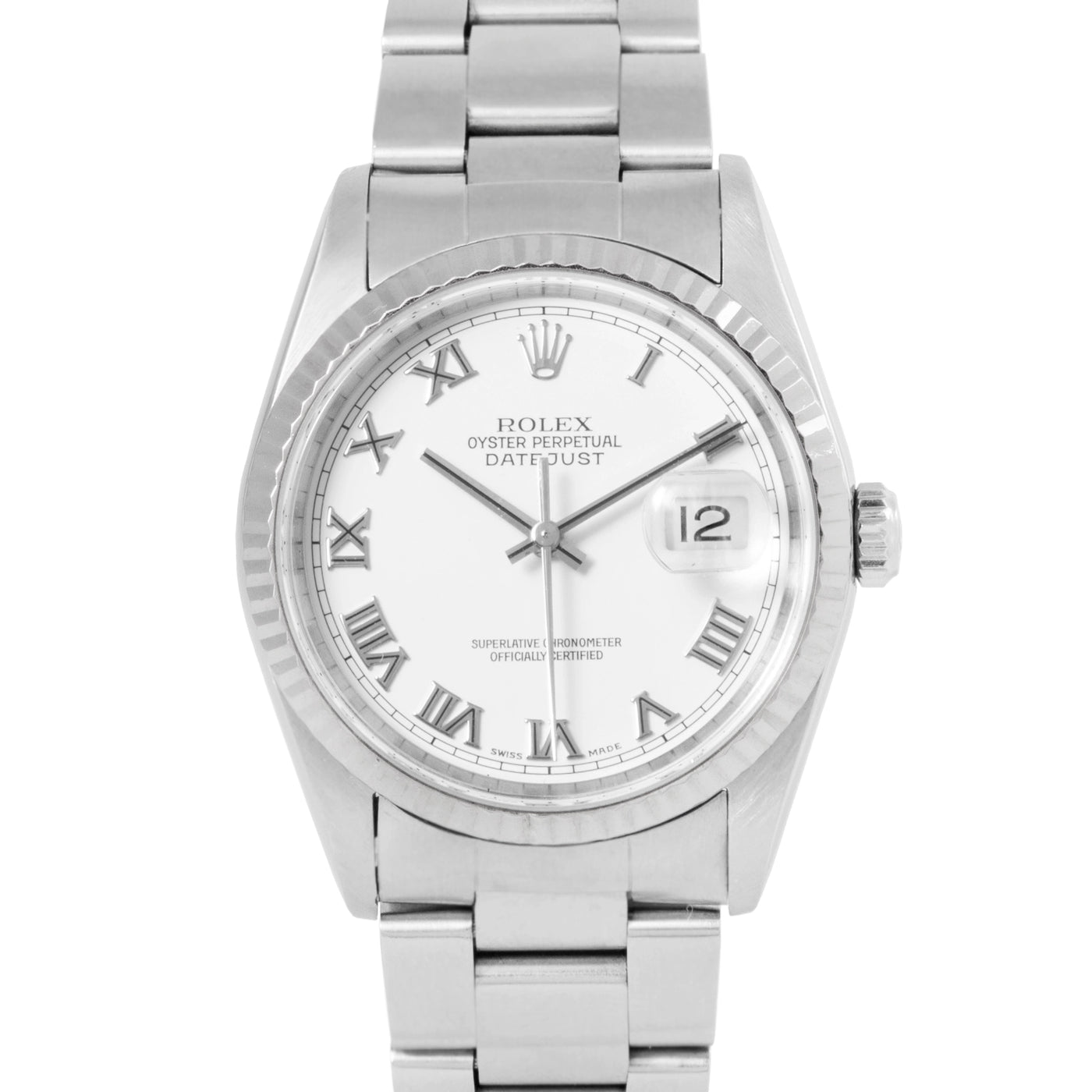 On Sale Rolex Datejust 36 16234 | Timepiece360