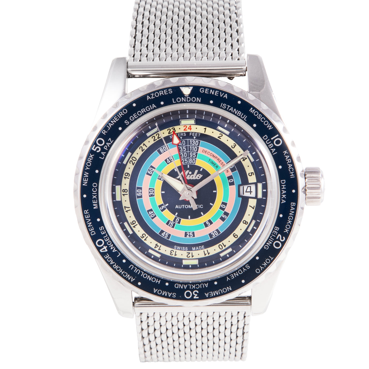 Ocean Star Decompression Worldtimer