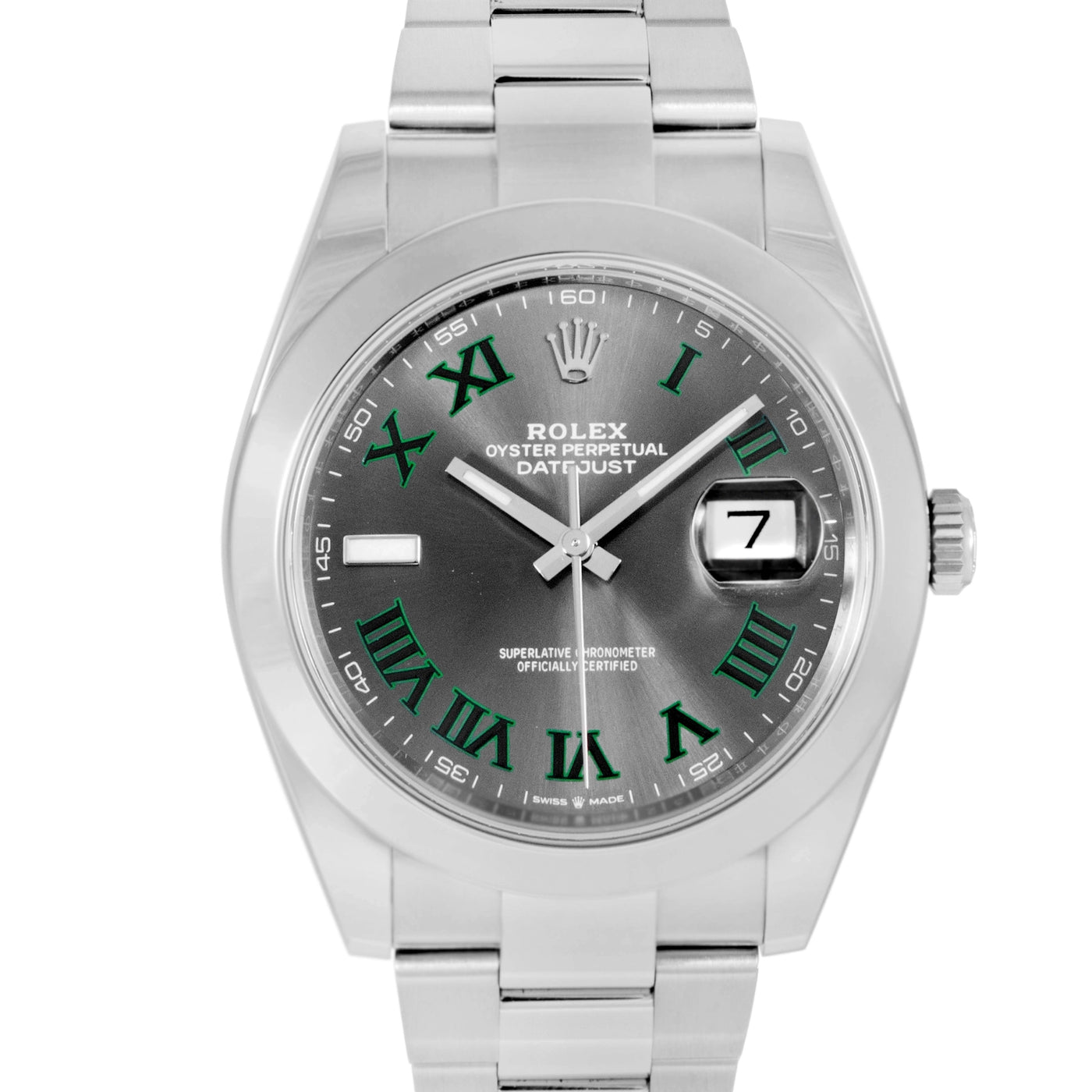 Rolex Datejust 41 126300 | Timepiece360

