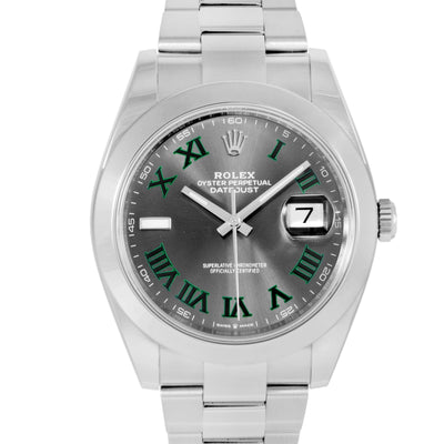 Rolex Datejust 41 126300 | Timepiece360

