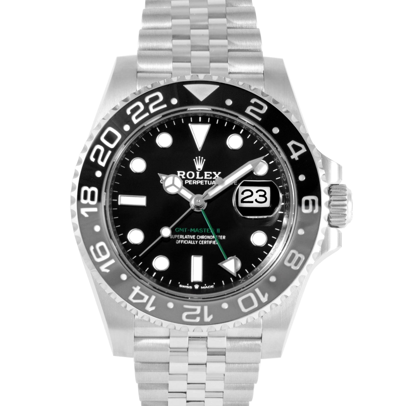 Rolex GMT-Master II "Bruce Wayne" 126710GRNR | Timepiece360