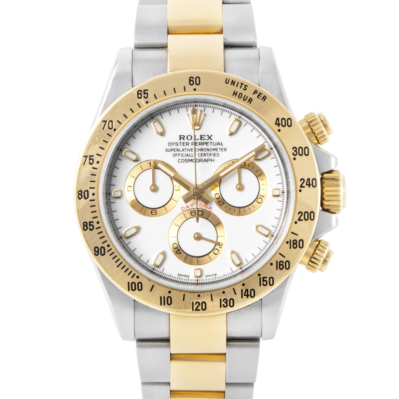 Rolex Cosmograph Daytona 116523 | Timepiece360

